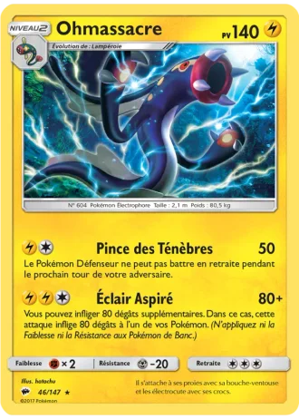 Ohmassacre #46/147 — Ombres Ardentes