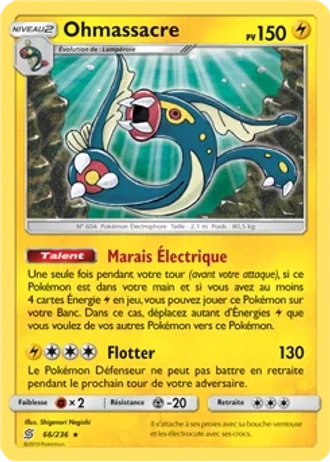 Ohmassacre #66/236 — Harmonie des Esprits