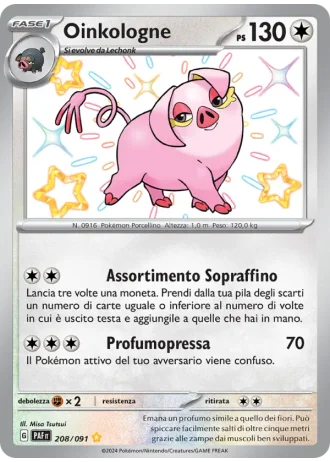 Oinkologne #208 — Destino di Paldea