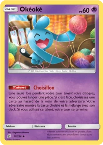 Okéoké #77/236 — Harmonie des Esprits