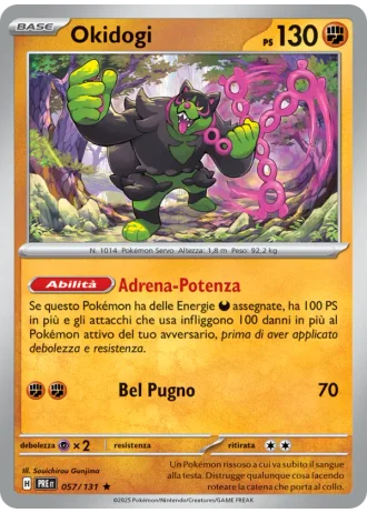 Okidogi #057/131 — Evoluzioni Prismatiche