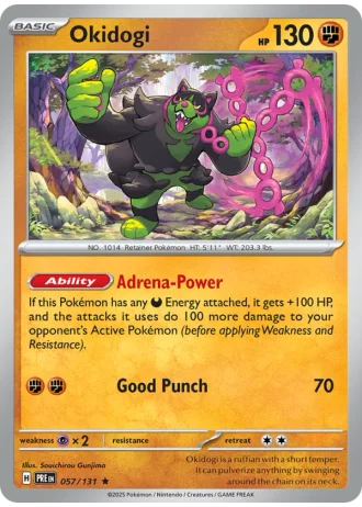 Okidogi #057 — Prismatic Evolutions
