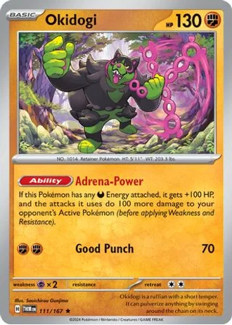 Okidogi #111/167 — Trick or Trade 2024