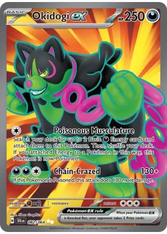 Okidogi ex #082/64 — Shrouded Fable