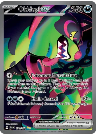 Okidogi ex #090/64 — Shrouded Fable