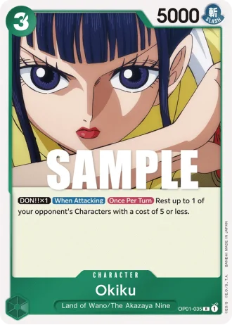 Okiku (OP01-035) — Romance Dawn (OP01)