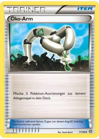 ÖkoArm #71/98 — Ewiger Anfang