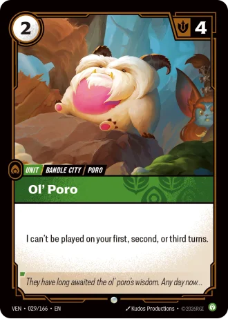 Ol' Poro #029/166 — Vendetta