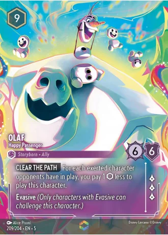 Olaf - Happy Passenger #209/204 — Shimmering Skies