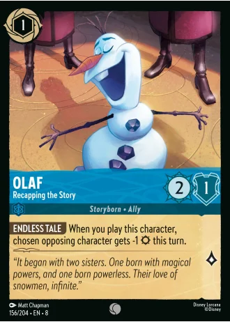 Olaf - Recapping the Story #156/204 — Reign of Jafar