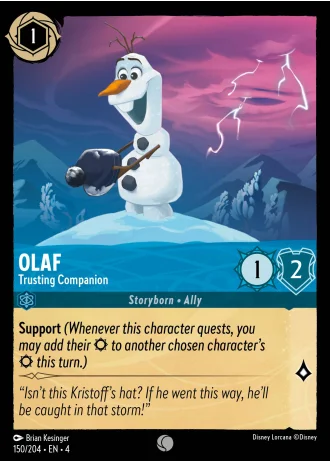Olaf - Trusting Companion #150/204 — Ursula's Return