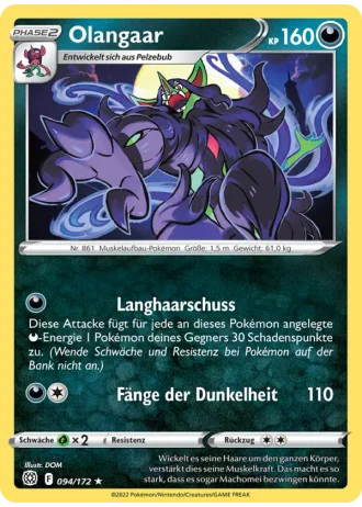 Olangaar #094/172 — Strahlende Sterne