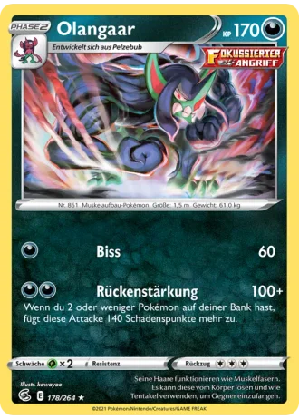 Olangaar #178/264 — Fusionsangriff