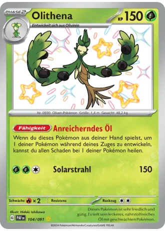 Olithena #104/91 — Paldeas Schicksale