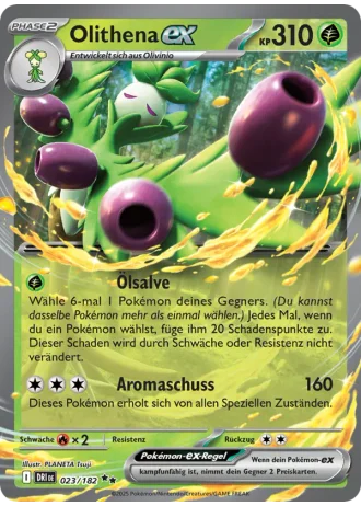 Olithena ex #023/182 — Ewige Rivalen