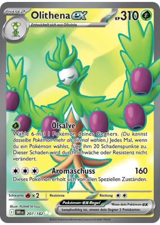 Olithena ex #207/182 — Ewige Rivalen