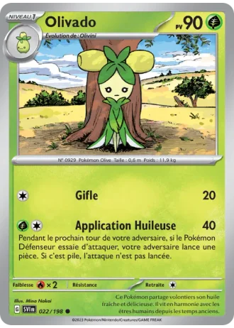 Olivado #022/198 — Écarlate et Violet