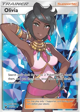 Olivia #111 — Crimson Invasion