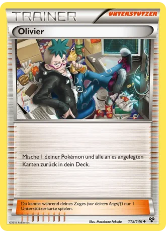 Olivier #115/146 — XY