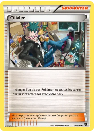 Olivier #115/146 — XY
