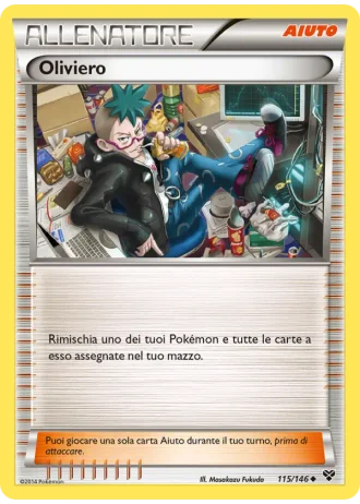Oliviero #115/146 — XY