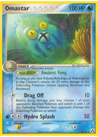 Omastar #23 — EX La Leggenda di Mew