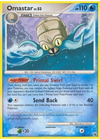 Omastar #26 — Majestic Dawn