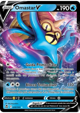 Omastar V #035 — Tempesta Argentata