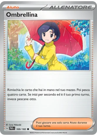 Ombrellina #169/182 — Paradosso Temporale