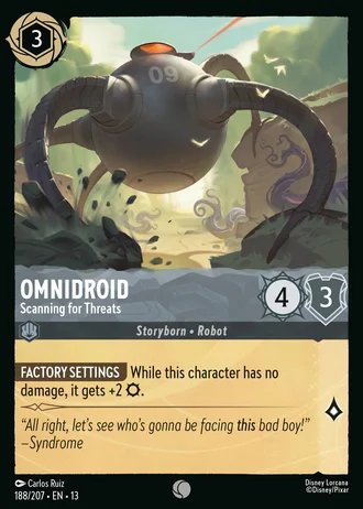 Omnidroid - Scanning for Threats #188/261 — Attack of the Vine!