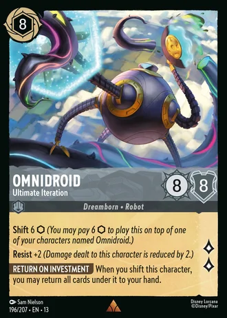 Omnidroid - Ultimate Iteration #196/261 — Attack of the Vine!