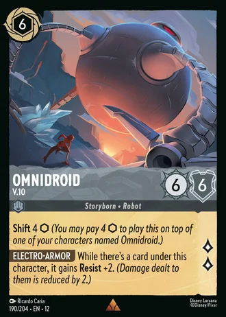 Omnidroid - V.10 #190/257 — Wilds Unknown
