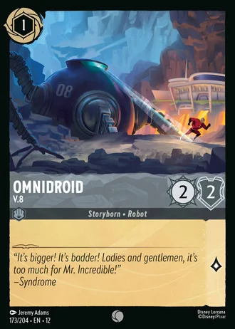 Omnidroid - V.8 #173/257 — Wilds Unknown