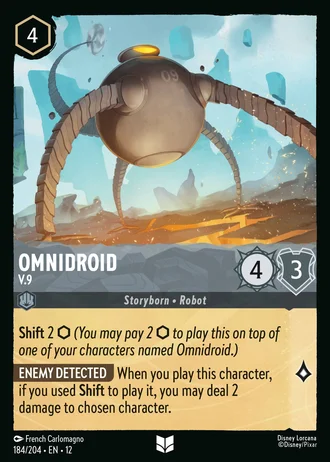 Omnidroid - V.9 #184/257 — Wilds Unknown