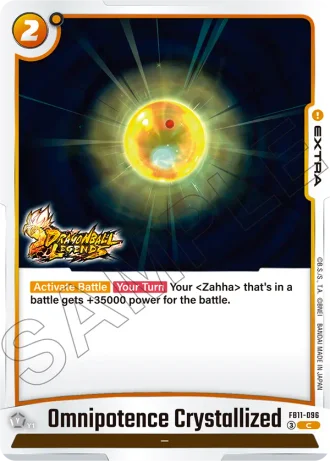 Omnipotence Crystallized FB11-096 — Brightness of Hope (FB11)