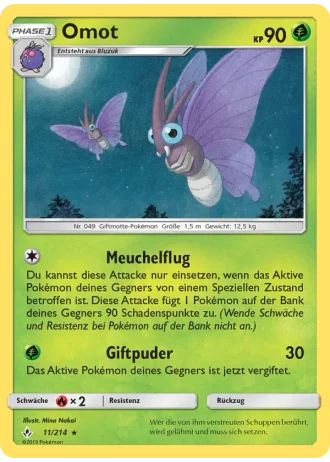Omot #11/214 — Kräfte im Einklang