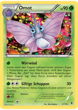 Omot #2/119 — Phantomkräfte