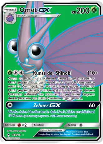Omot GX #193/214 — Kräfte im Einklang