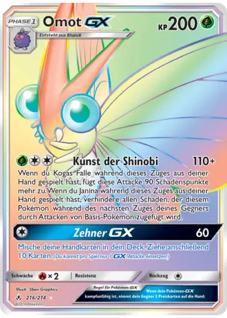 Omot GX #216/214 — Kräfte im Einklang