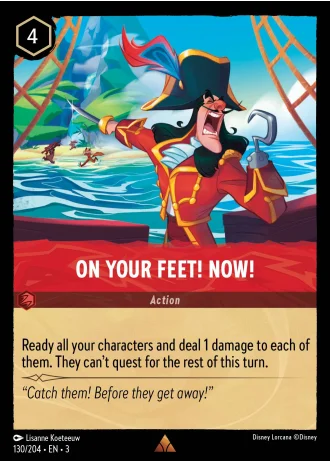 On Your Feet! Now! #130/204 — Into the Inklands
