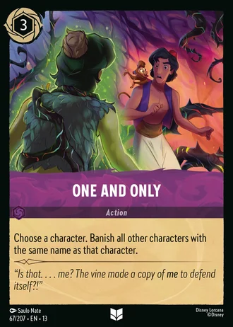 One and Only #67/261 — Attack of the Vine!