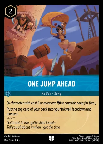 One Jump Ahead #164/204 — The First Chapter