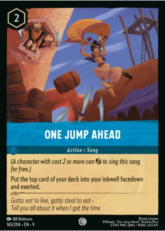 One Jump Ahead #165/204 — Fabled