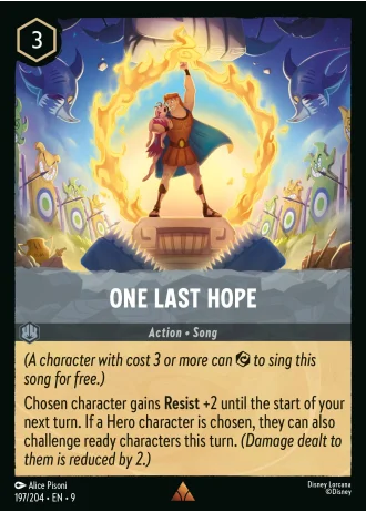 One Last Hope #197/204 — Fabled