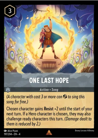 One Last Hope #197/204 — Ursula's Return