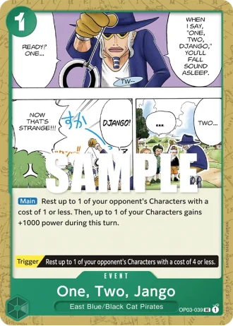 One, Two, Jango (OP03-039) — Pillars of Strength (OP03)