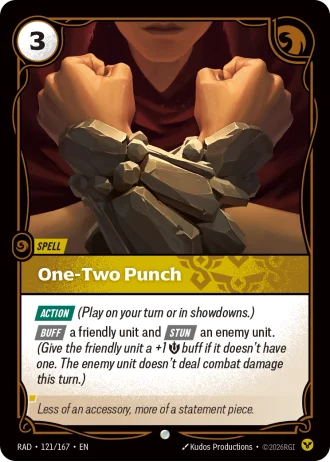 One-Two Punch #121/167 — Radiance