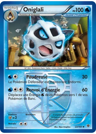 Oniglali #22/101 — Explosion Plasma