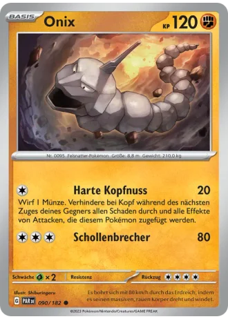 Onix #090/182 — Paradoxrift