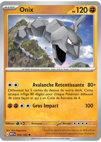 Onix #095/165 — 151